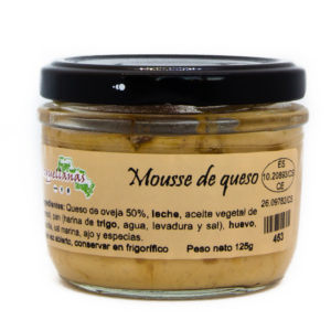 Mousse queso oveja 1