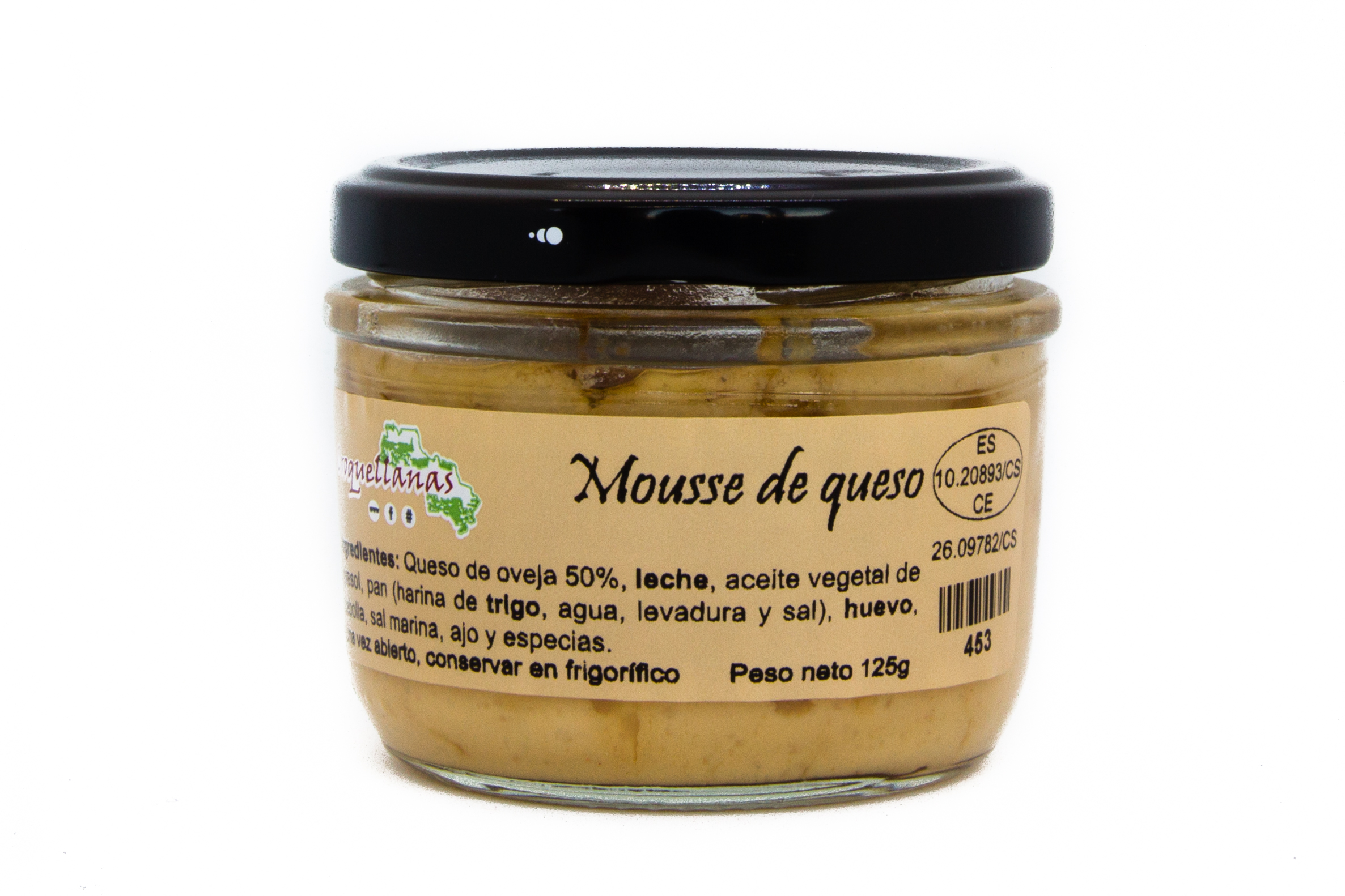 Mousse queso oveja 1
